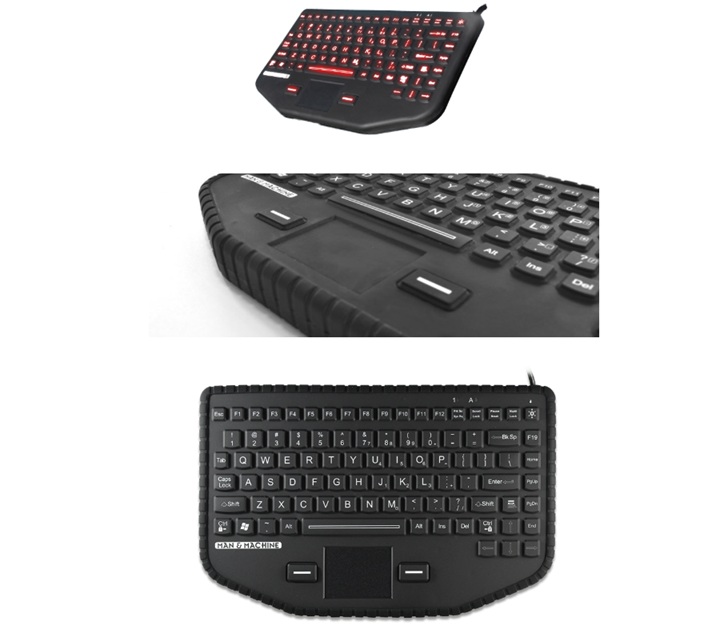 MANMACHINE KEYBOARD SO COOL IN-VEHICLE BLACK